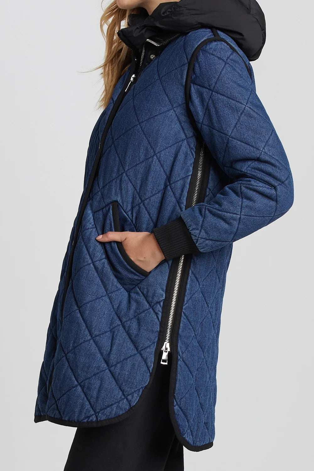 Adroit Atelier Libby Quilted Coat