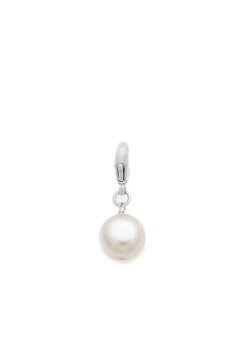 Leah Yard Purity Charm Pearl Silver