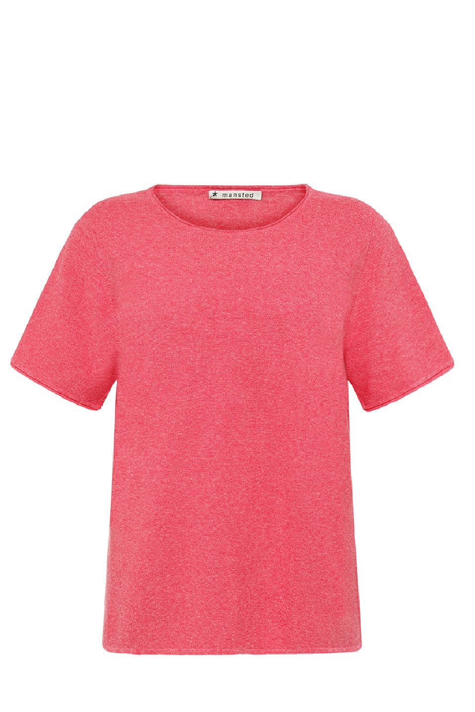 Mansted Mia Short Sleeve Cotton Sweater