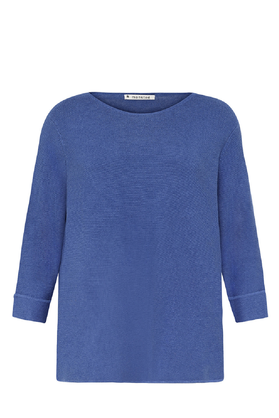 Mansted Moriko 3/4 Sleeve Cotton Sweater