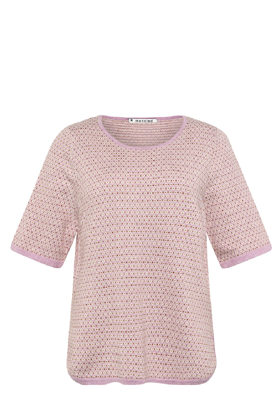 Mansted Lolly Short Sleeve Cotton Sweater