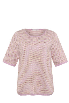 Mansted Lolly Short Sleeve Cotton Sweater