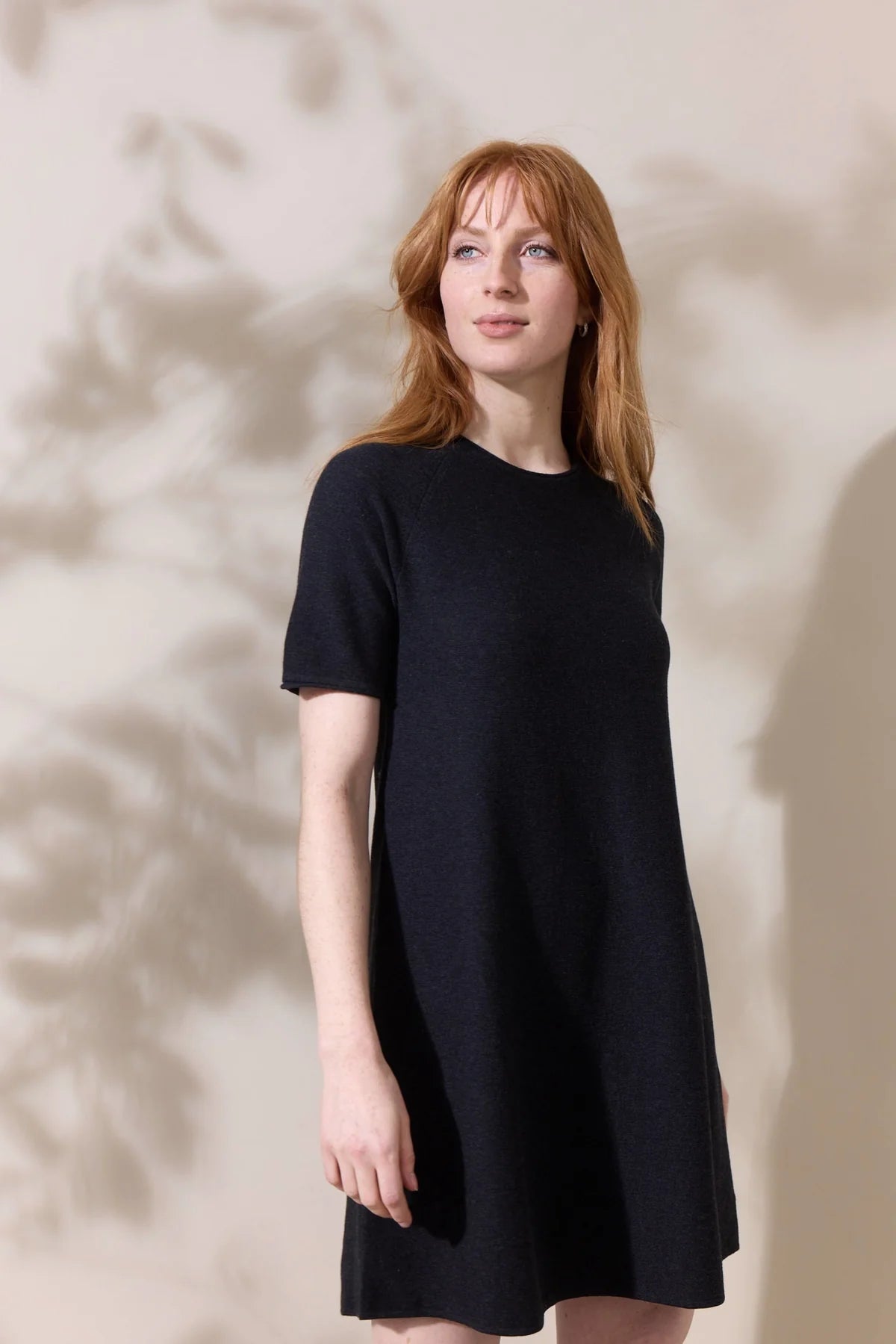 Mansted Cotton Short Sleeve Dress