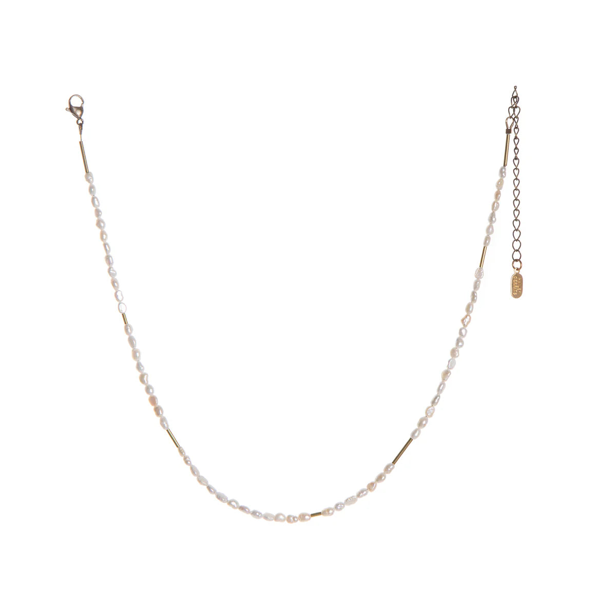 Hailey Gerrits Oso Necklace (Freshwater Pearl)