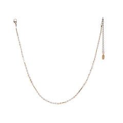 Hailey Gerrits Oso Necklace (Freshwater Pearl)