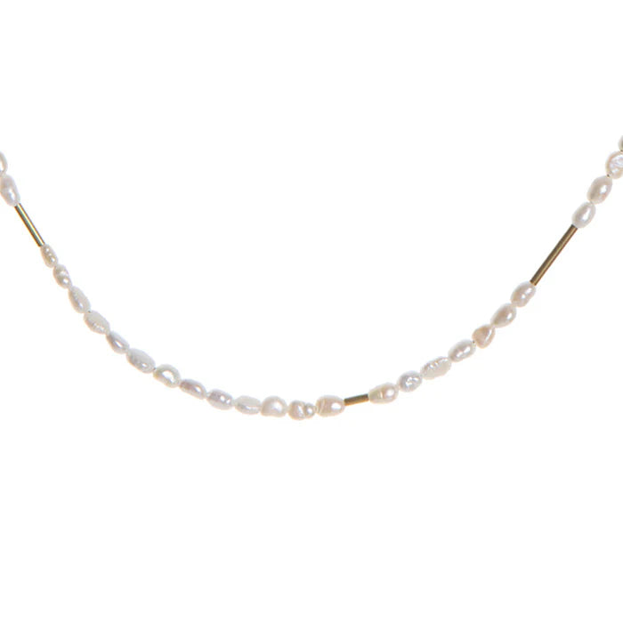 Hailey Gerrits Oso Necklace (Freshwater Pearl)