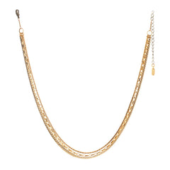 Hailey Gerrits Large Mixed Chain Necklace