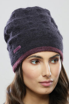 Olena Zylak Laurentian Stripe Hat