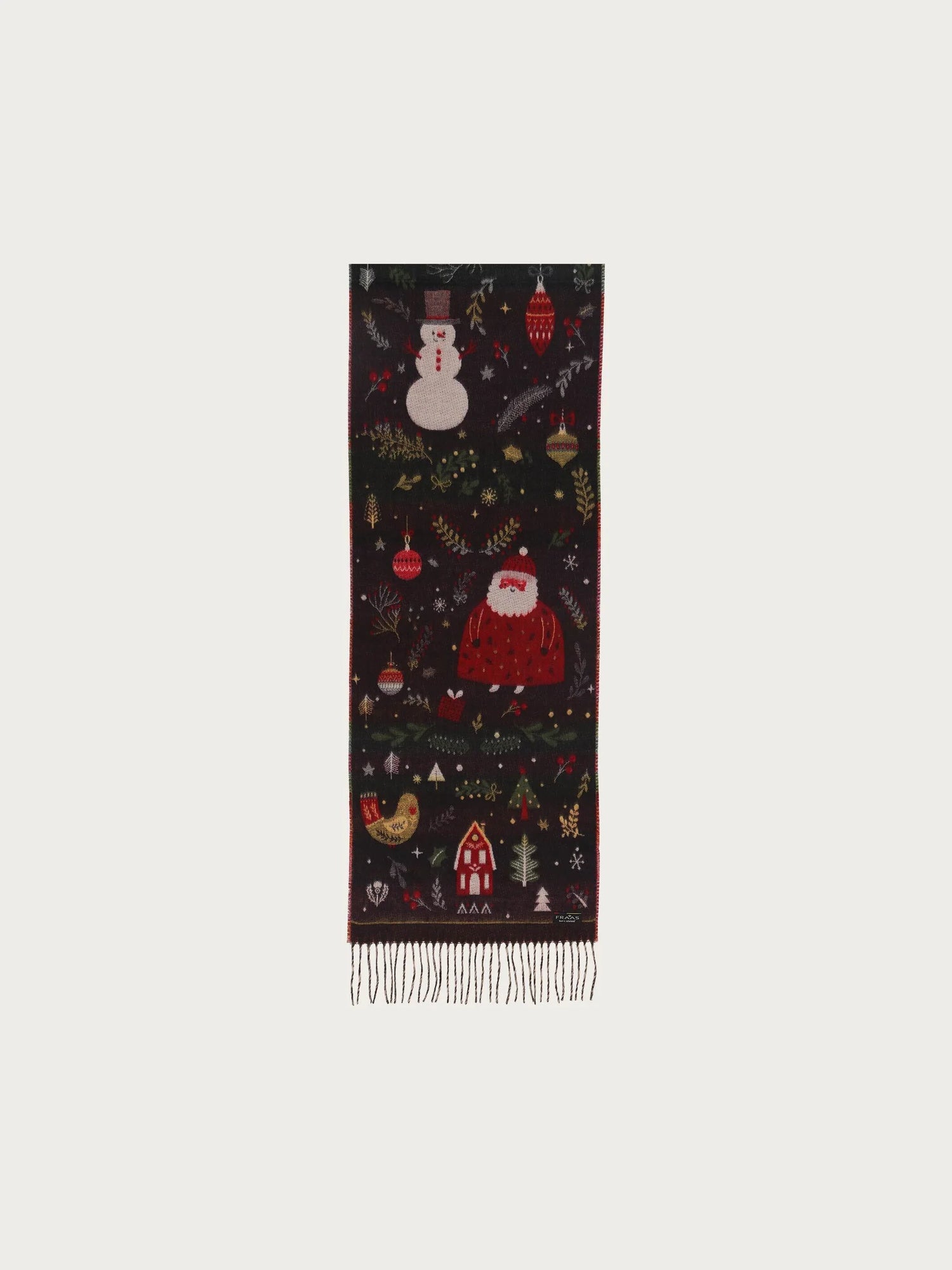 Fraas Christmas Cashmink Scarf