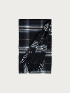 Fraas Plaid Cashmink Scarf