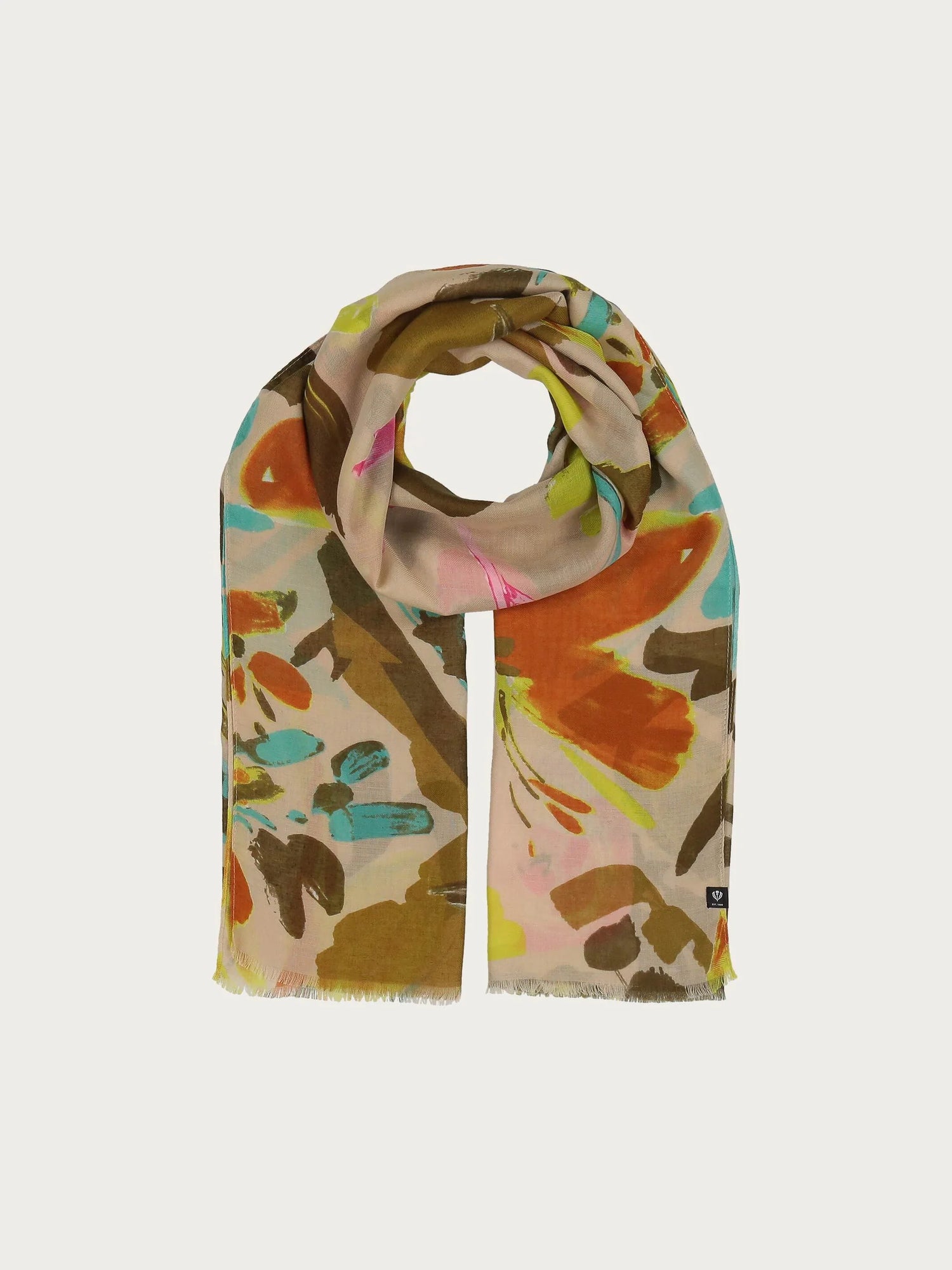 Fraas Sustainability Edition Wildflower ECO Scarf