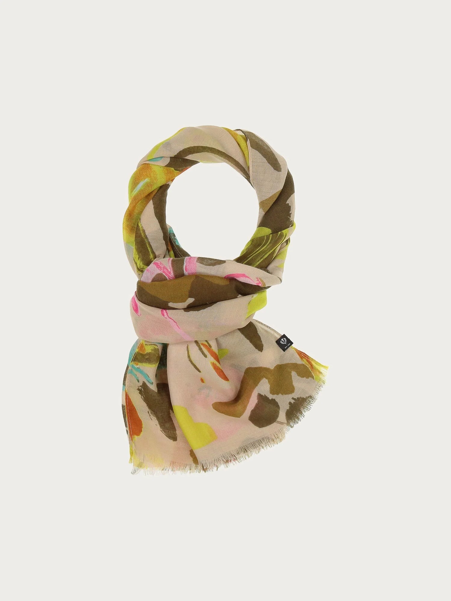 Fraas Sustainability Edition Wildflower ECO Scarf