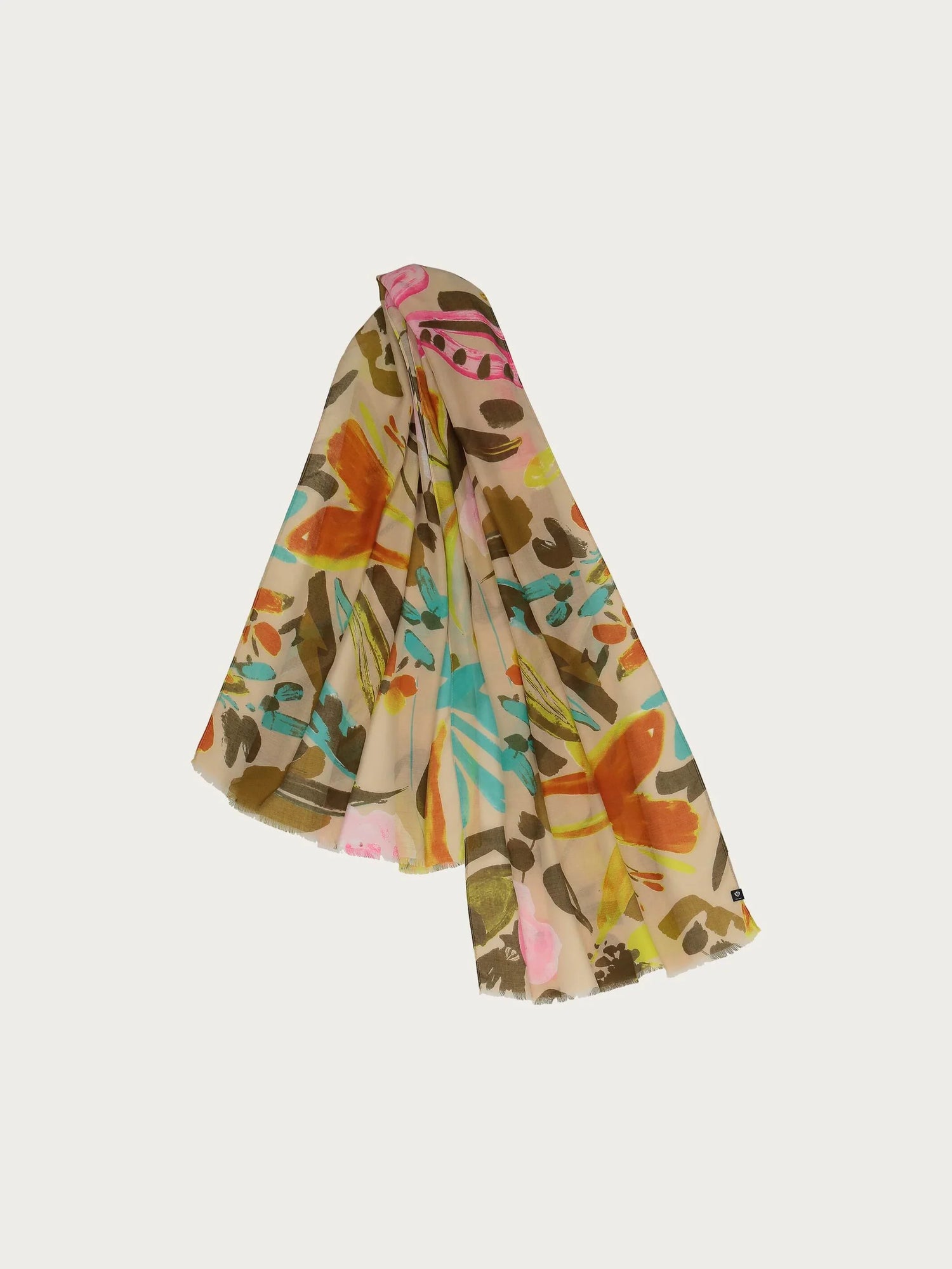 Fraas Sustainability Edition Wildflower ECO Scarf