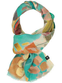 Fraas Sustainability Edition Garden Path Scarf