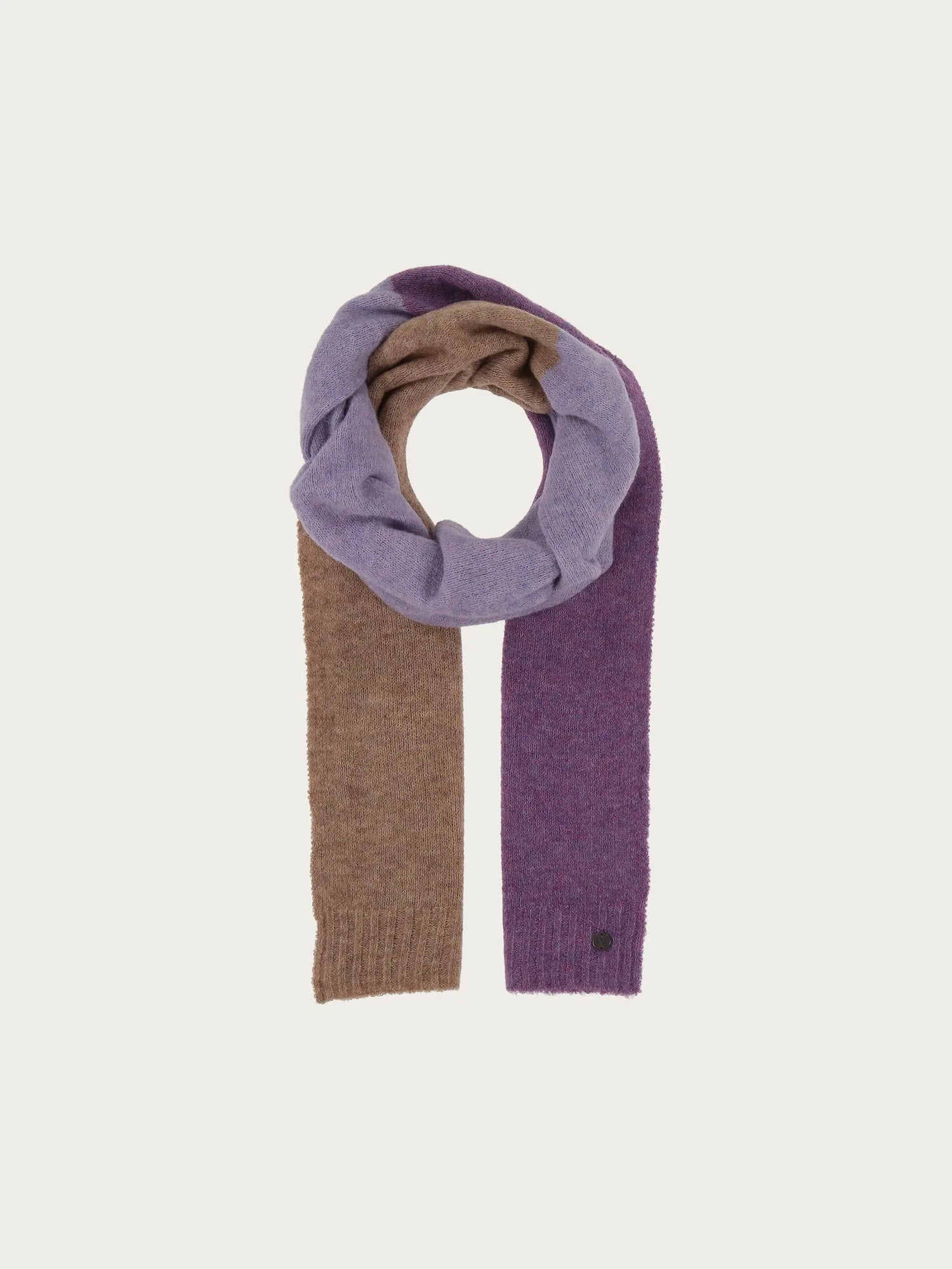 Fraas Block Stripe Eco Knit Scarf