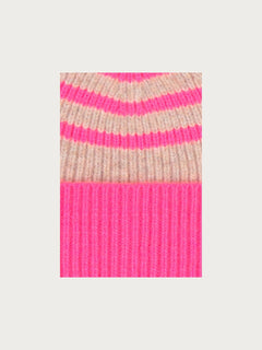 Fraas Striped Bi-Colour Beanie