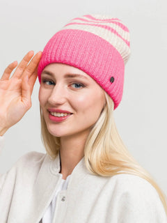 Fraas Striped Bi-Colour Beanie