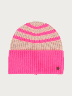 Fraas Striped Bi-Colour Beanie