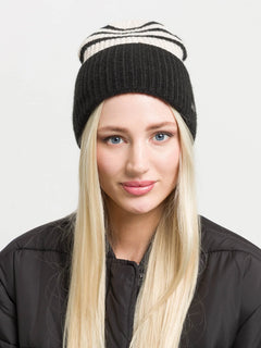 Fraas Striped Bi-Colour Beanie