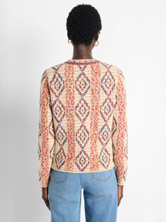 Nic + Zoe Colour Weave Knit Jacket