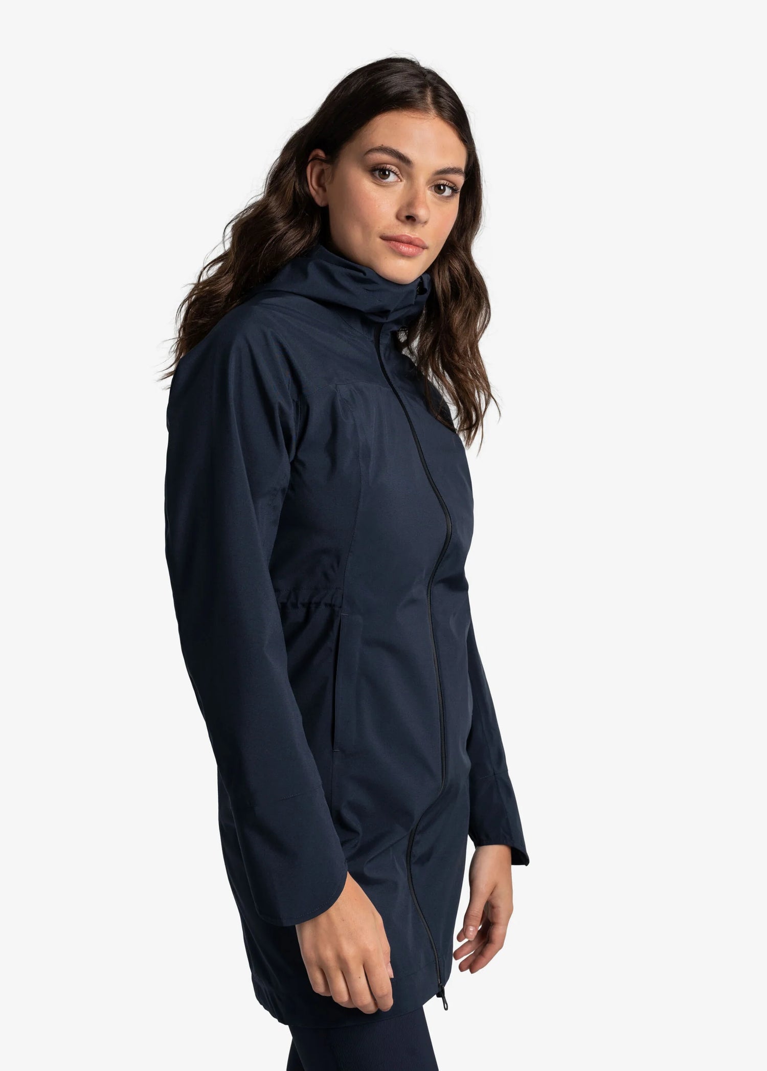 Lolë Element Long Rain Jacket