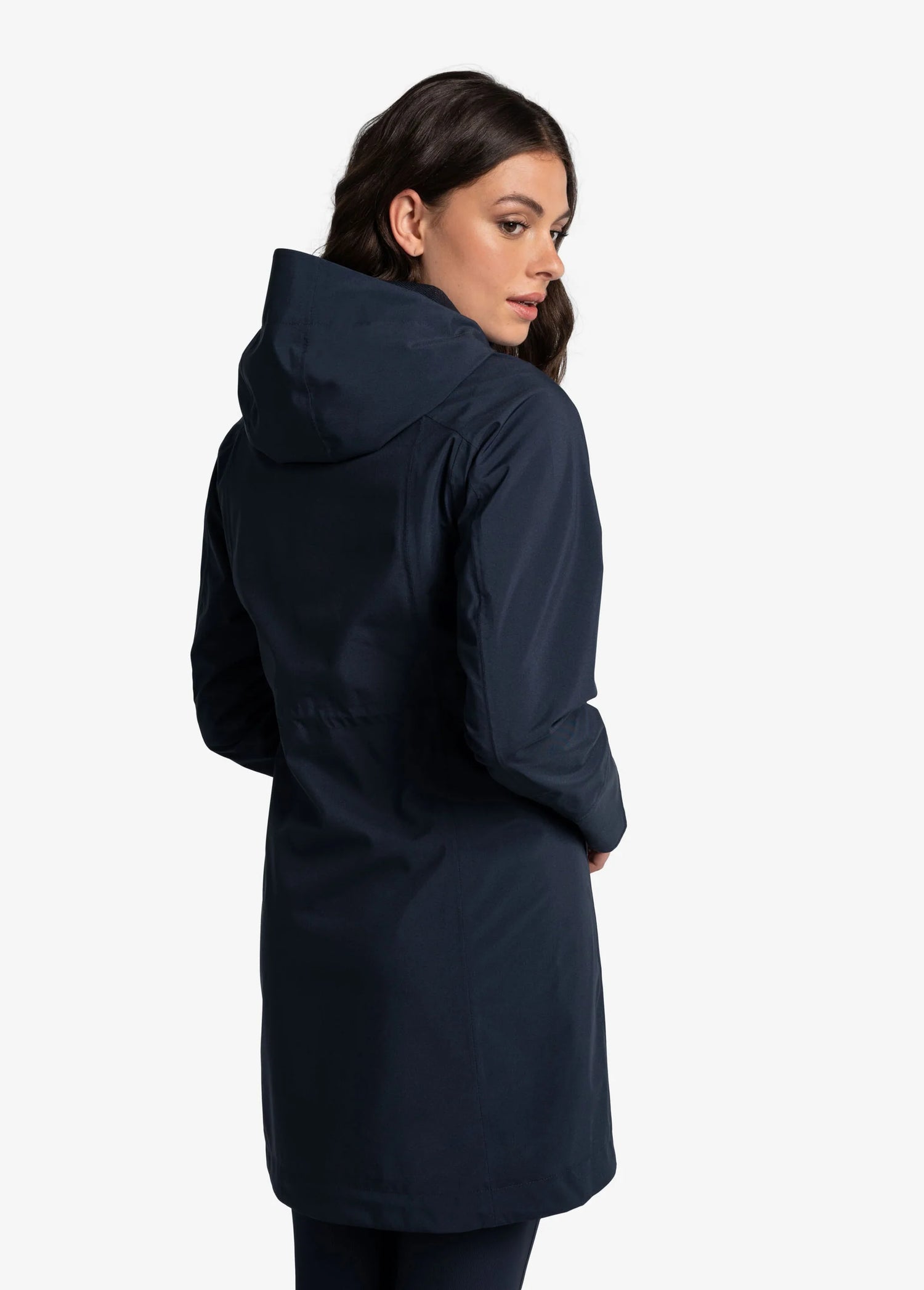 Lolë Element Long Rain Jacket