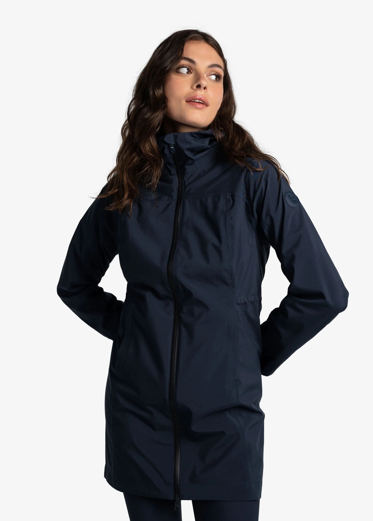 Lole Element Long Rain Jacket