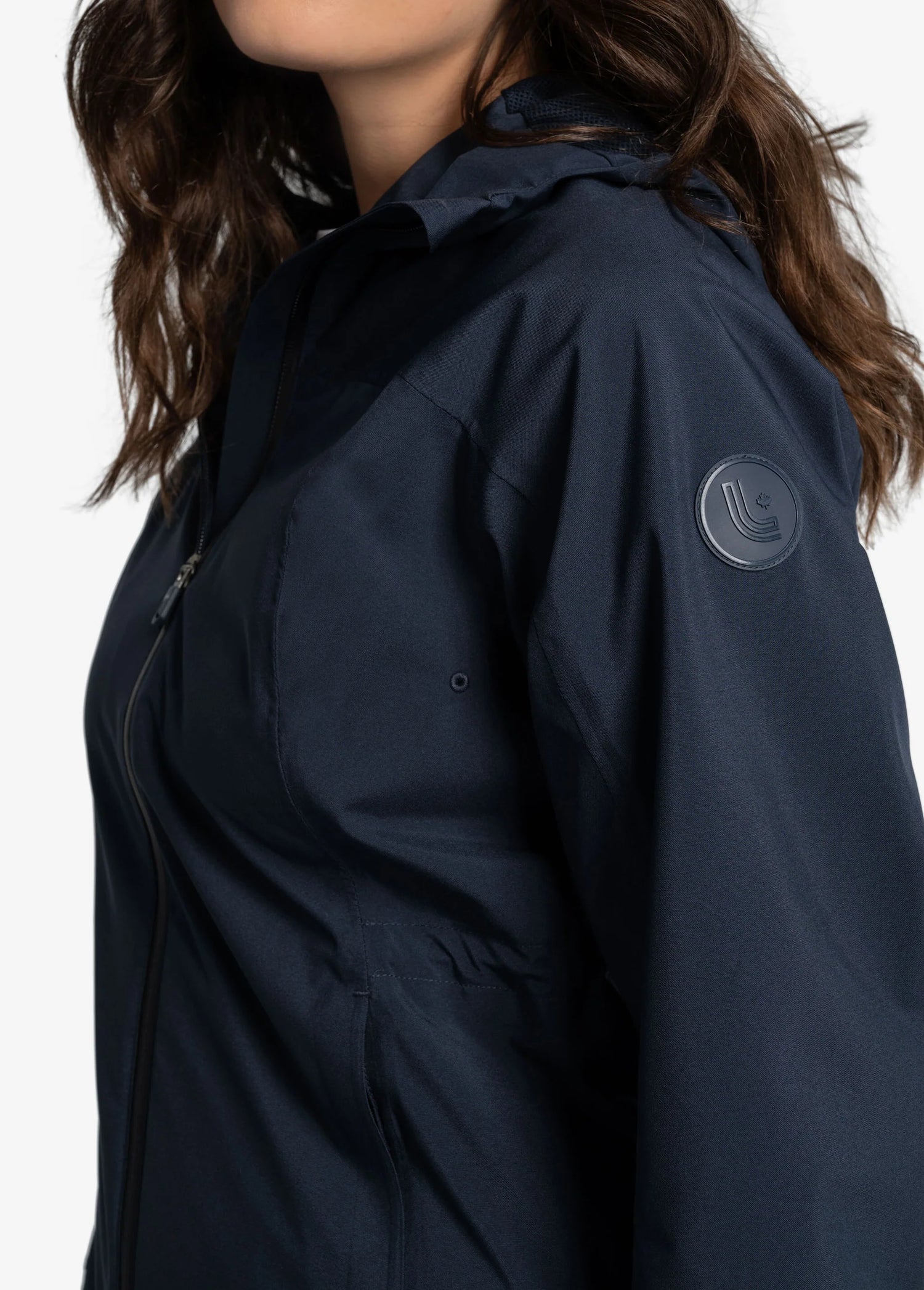 Lolë Element Long Rain Jacket