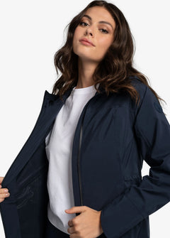 Lolë Element Long Rain Jacket