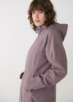 Lolë Element Long Rain Jacket