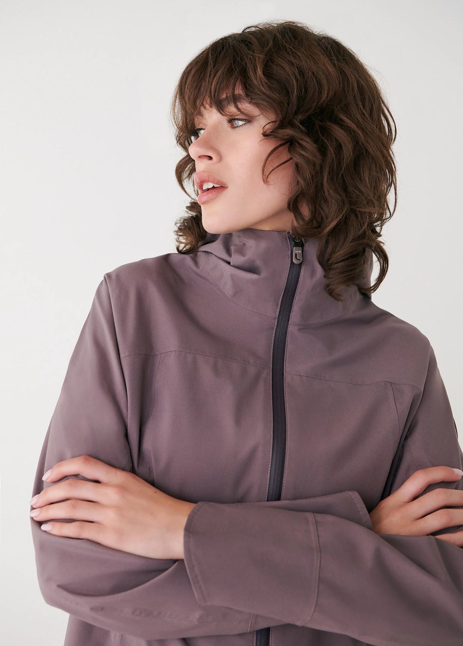 Lolë Element Long Rain Jacket