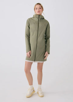 Lolë Element Long Rain Jacket