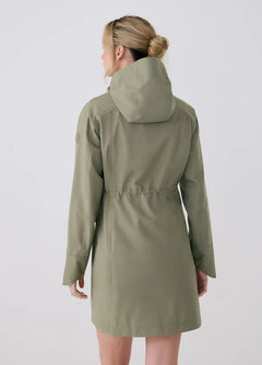 Lolë Element Long Rain Jacket