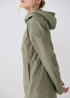 Lolë Element Long Rain Jacket