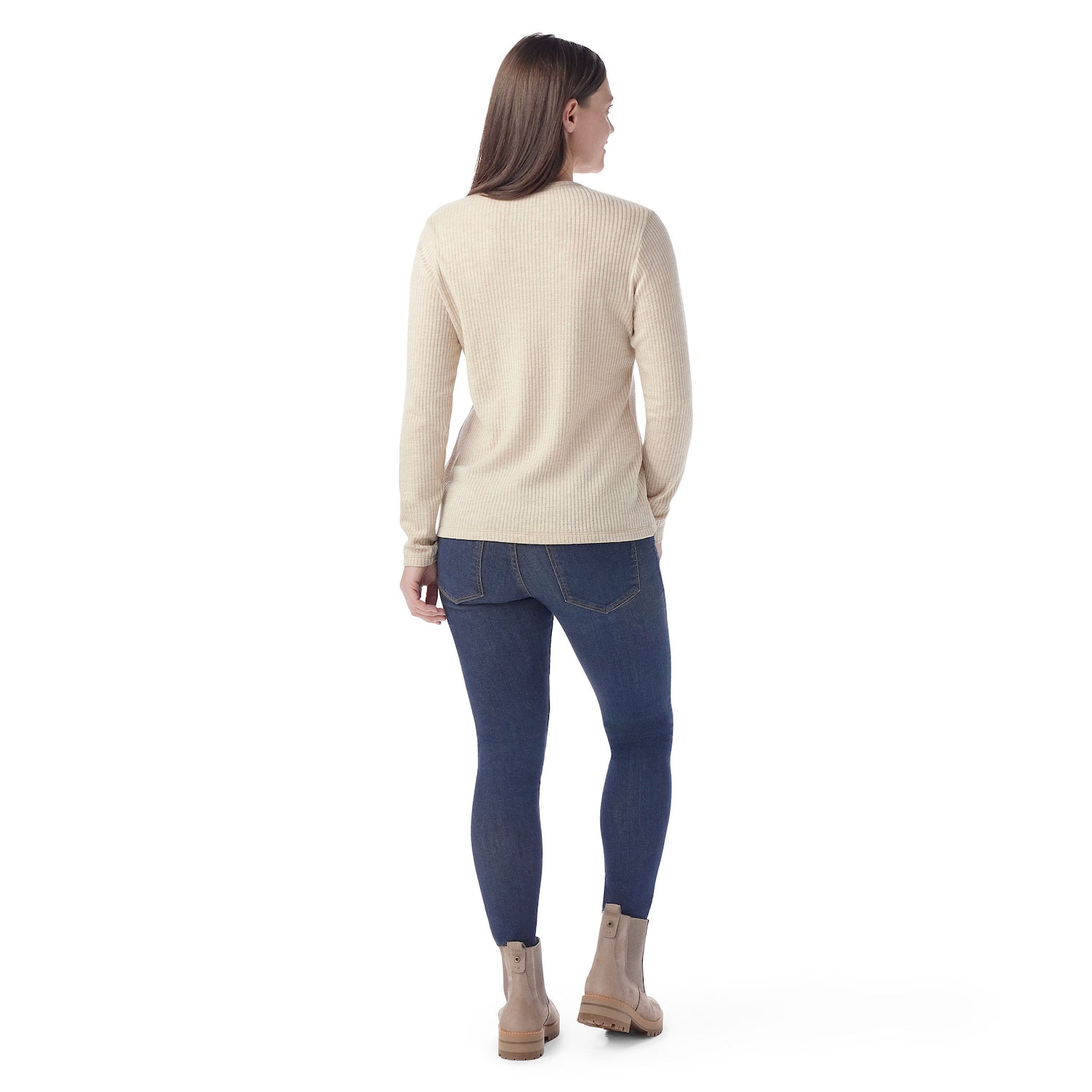 Smartwool Thermal Ribbed Crewneck