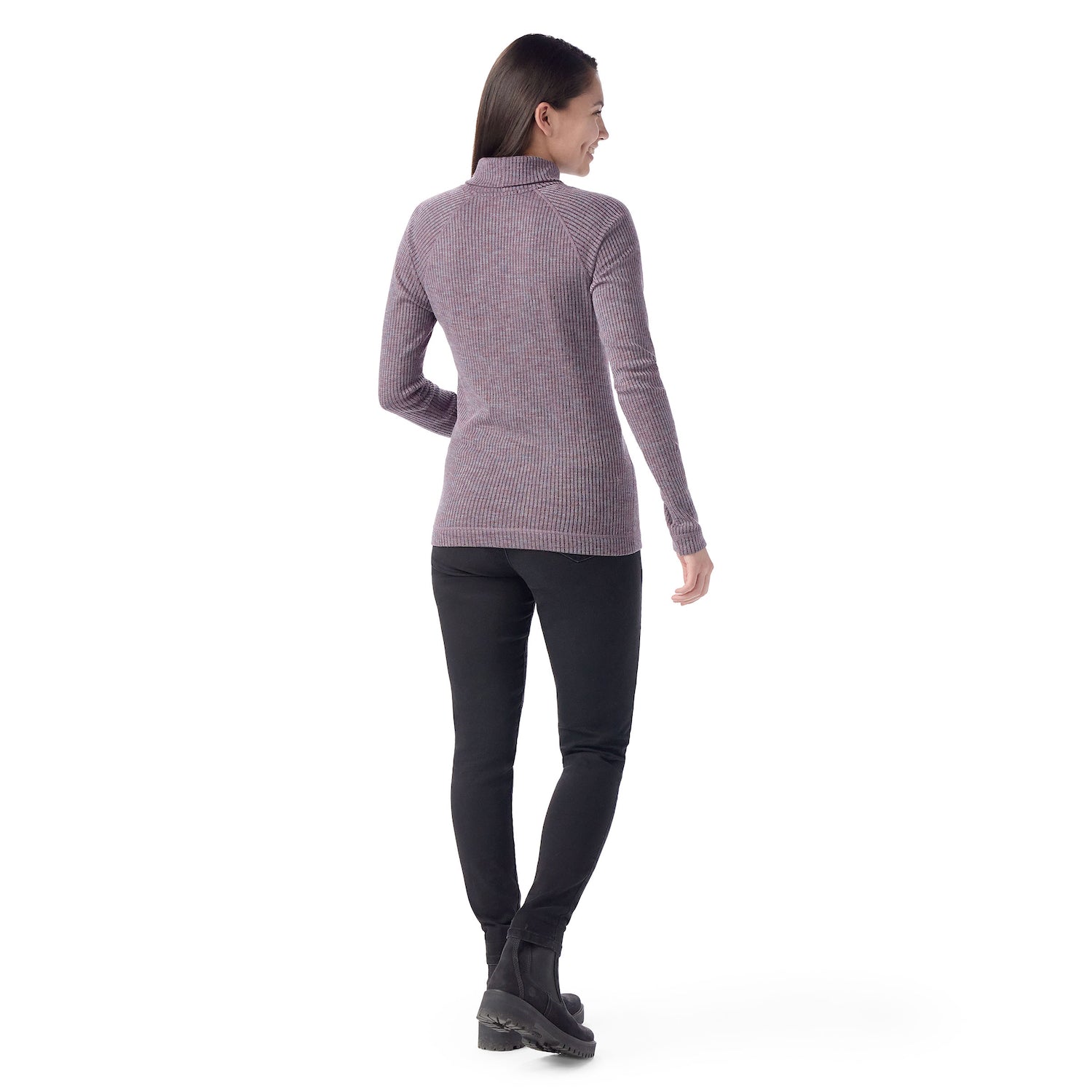 Smartwool Thermal Ribbed Turtleneck