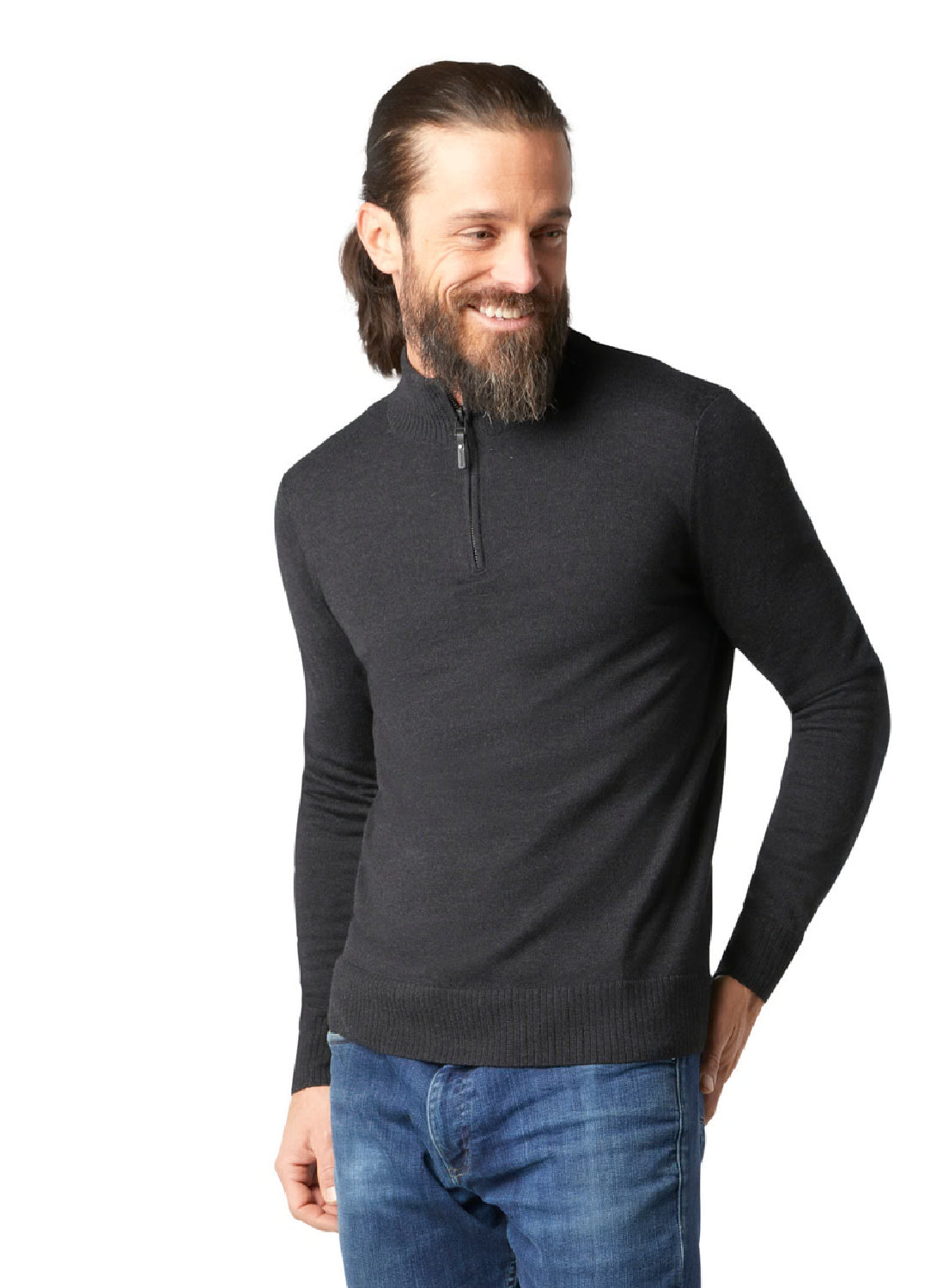 Smartwool Men's Sparwood 1/2 Zip Sweater