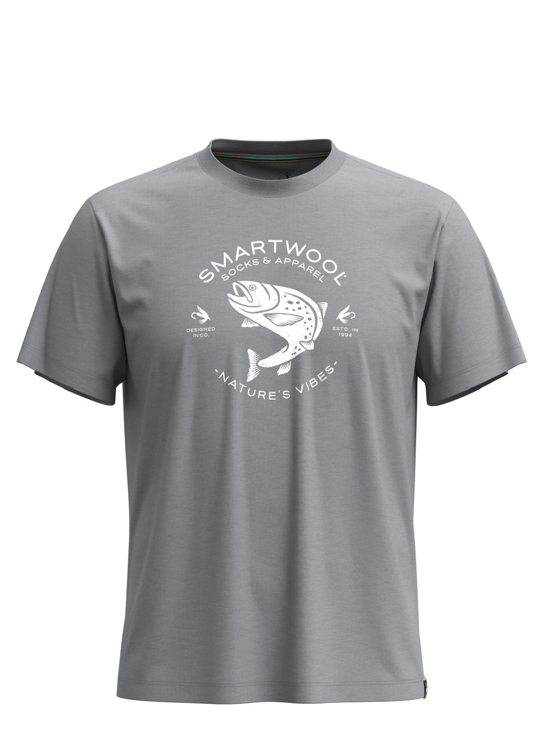 Smartwool Unisex Trout Fishing Short Sleeve Graphic Tee