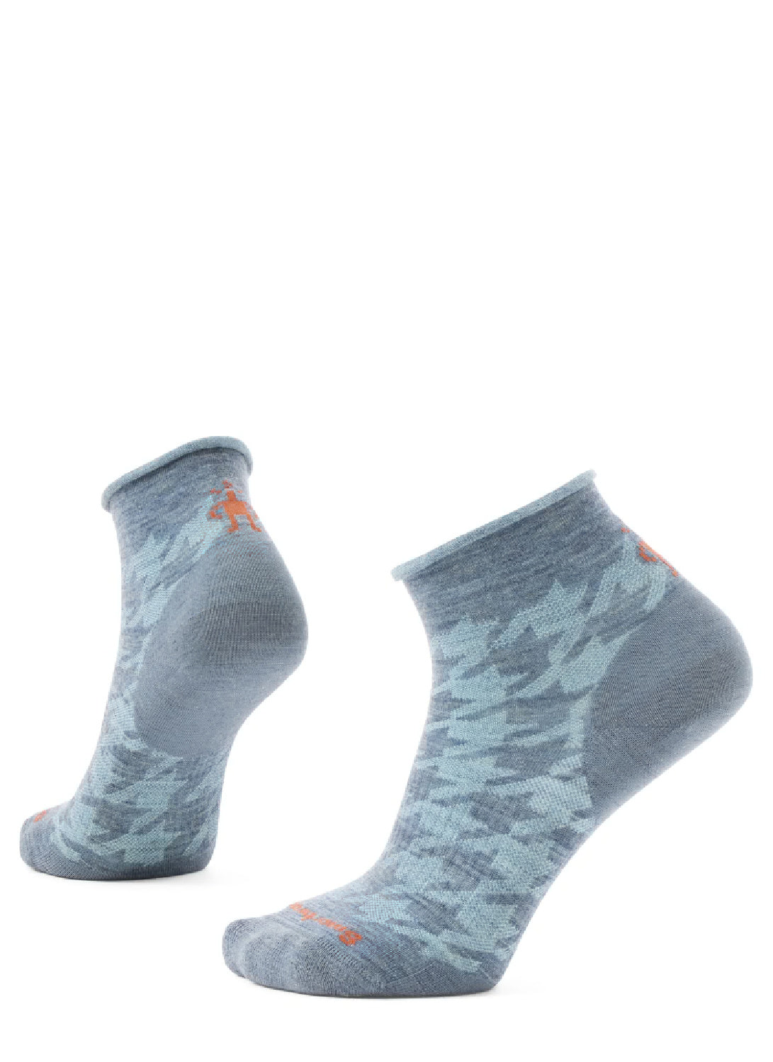 Smartwool Unisex Everyday Lifestyle Hounds Tooth Ankle Socks