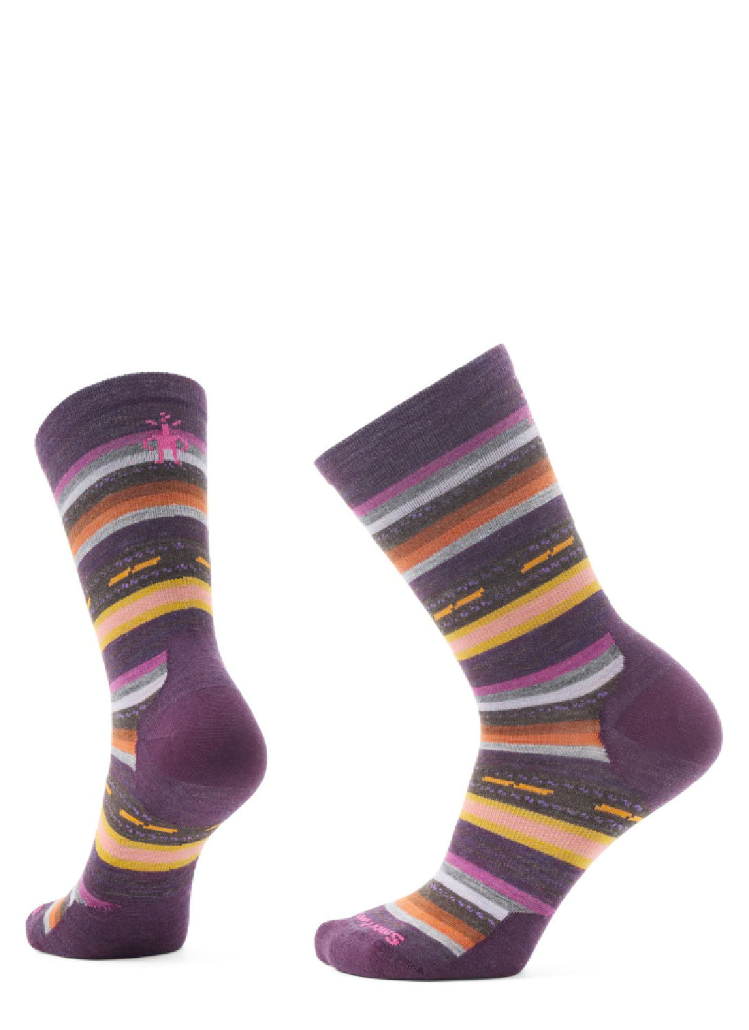 Smartwool Unisex Everyday Margarita Crew Sock