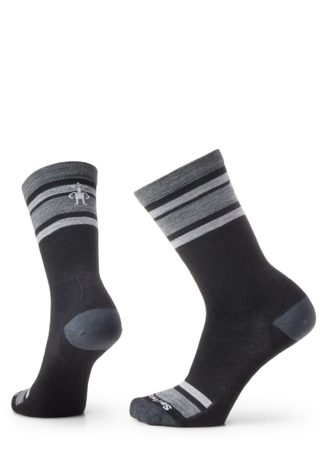 Smartwool Unisex Everyday Split Top Crew Socks