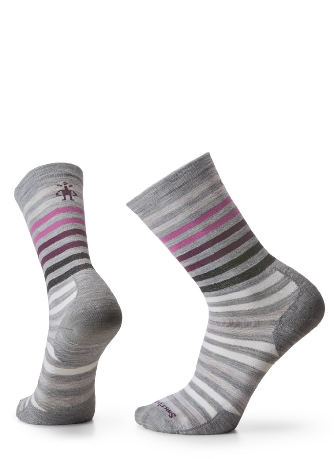 Smartwool Unisex Everyday Spruce Street Crew Sock