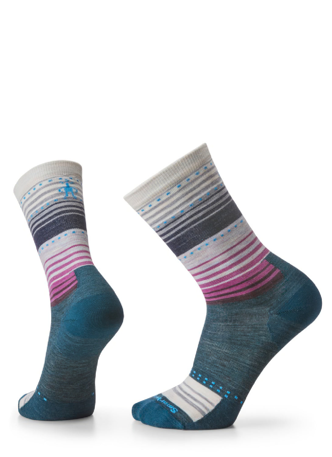 Smartwool Unisex Everyday Stitch Stripe Socks