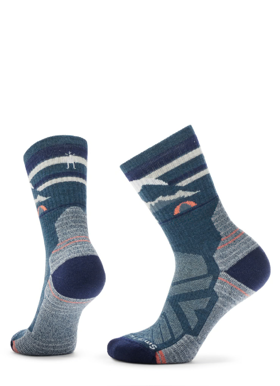 Smartwool Women's Hike Mountain Moon Crew Socks