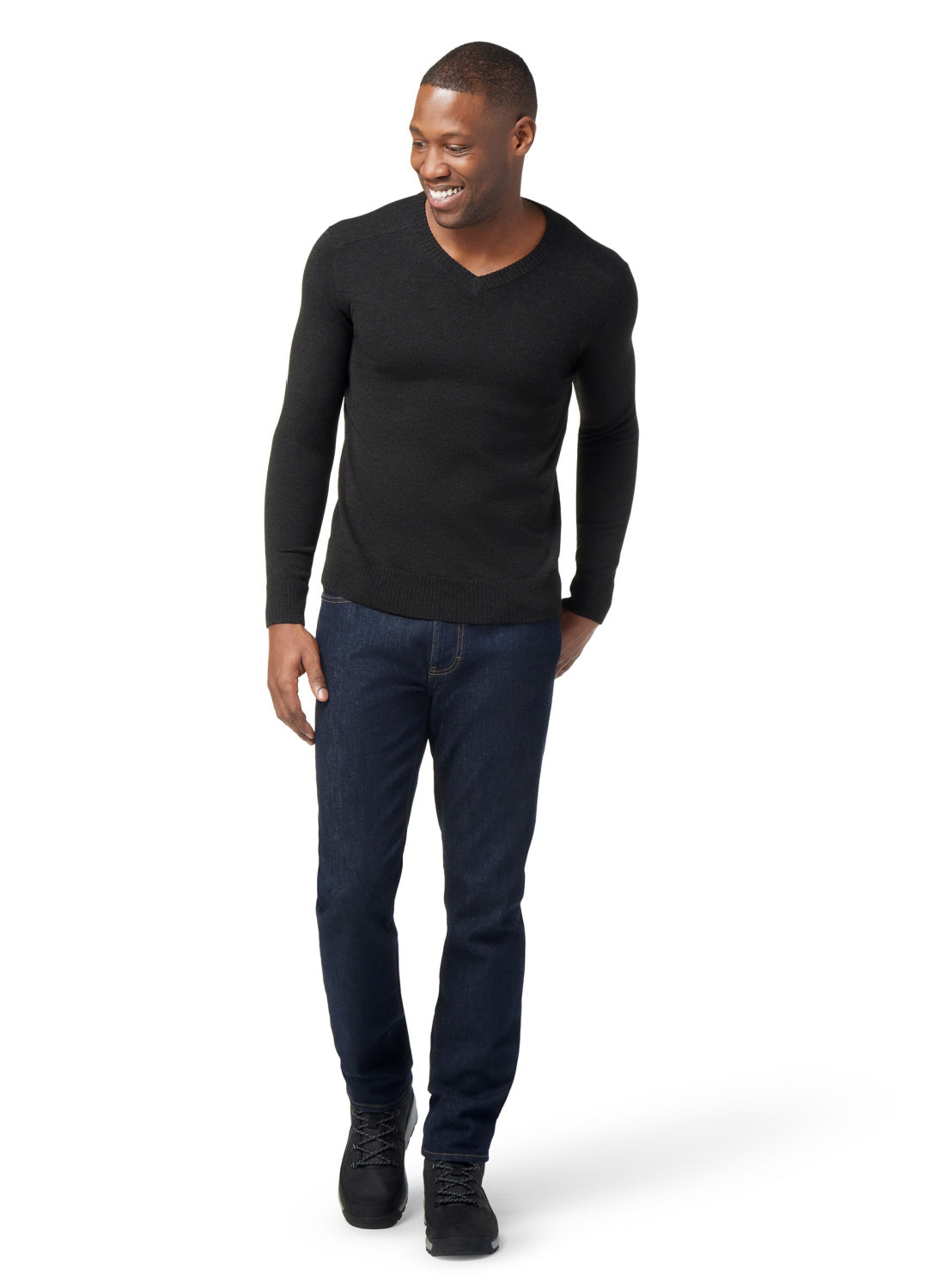 Smartwool Men's Men's Sparwood V-Neck Sweater