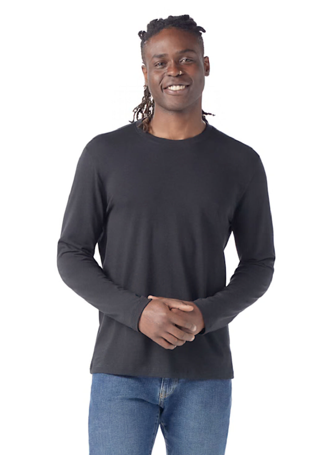 Smartwool Men's Perfect Crew Long Sleeve T-Shirt