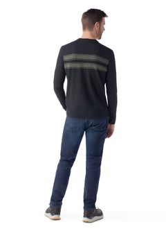 Smartwool Men's Sparwood Stripe Crew Sweater