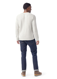 Smartwool Men's Waffle Long Sleeve Henley