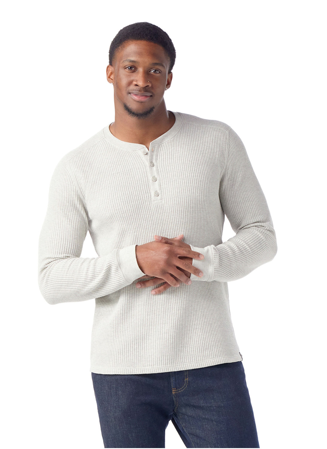 Smartwool Men's Waffle Long Sleeve Henley