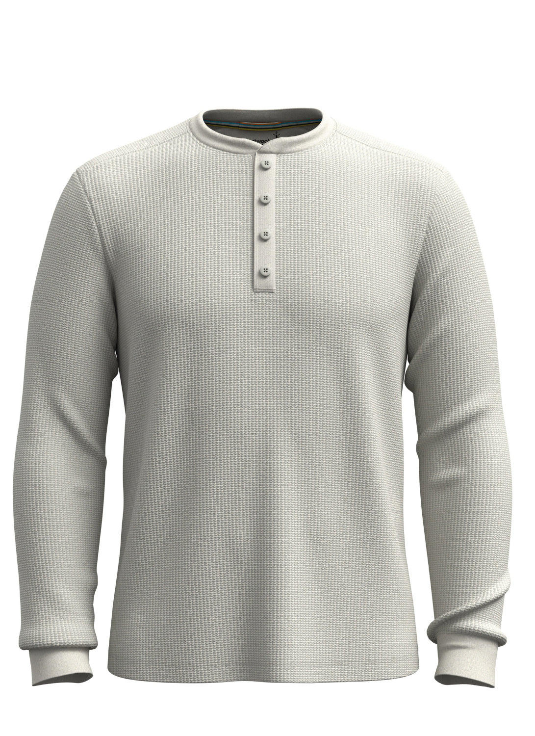 Smartwool Men's Waffle Long Sleeve Henley